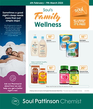 Soul's Family Wellness catalogue