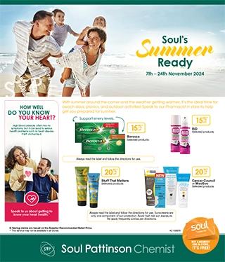 Soul's Summer Ready catalogue