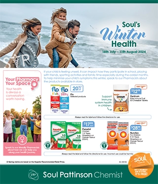 Soul's Winter Health catalogue