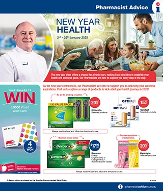 New Year Health catalogue