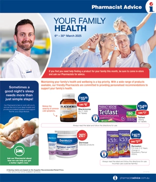 Your Family Health catalogue