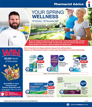 Your Spring Wellness catalogue