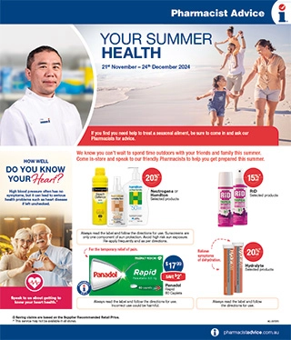 Your Summer Health catalogue