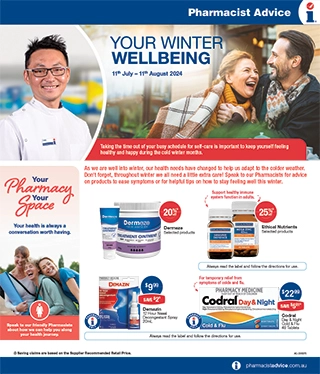 Your Winter Wellbeing catalogue