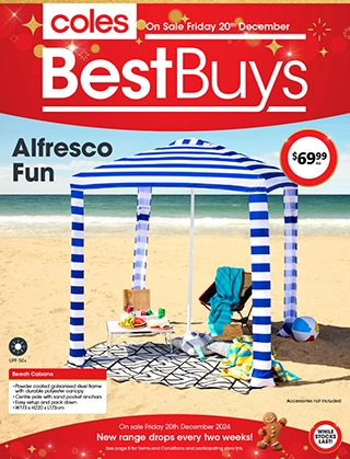 Coles Best Buys - Alfresco Fun catalogue