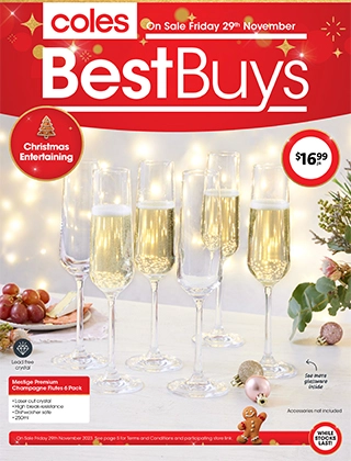 Coles Best Buys - Christmas Entertainment catalogue