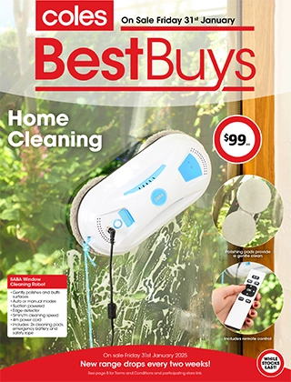 Coles Best Buys - Home Cleaning catalogue