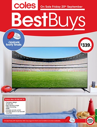 Coles Best Buys - Home Entertainment catalogue