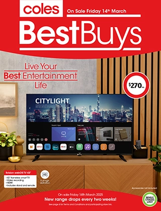 Coles Best Buys - Home Entertainment catalogue