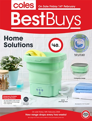 Coles Best Buys - Home Solutions catalogue