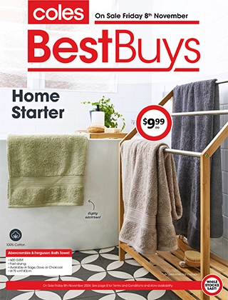 Coles Best Buys - Home Starter catalogue