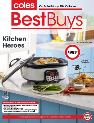 Coles Best Buys - Kitchen Heroes catalogue