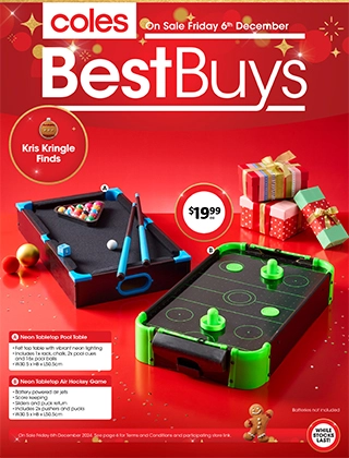 Coles Best Buys - Kris Kringle Finds catalogue