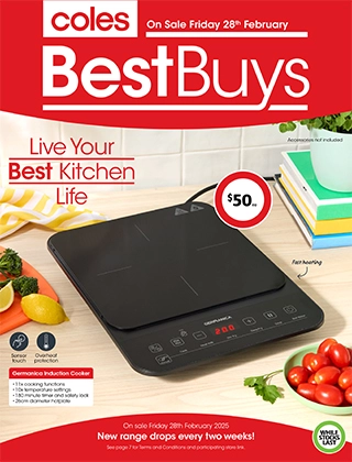 Coles Best Buys - Live Your Best Kitchen Life catalogue