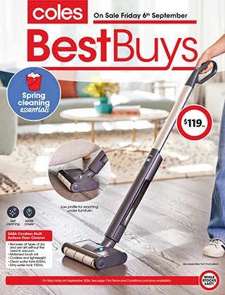 Coles Best Buys - Spring Cleaning Essentials catalogue