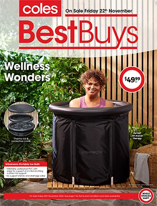 Coles Best Buys - Wellness Wonders catalogue