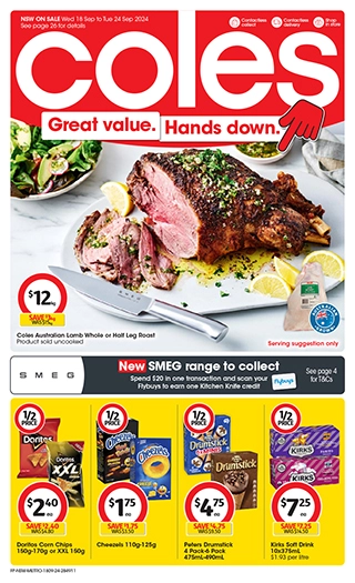 Coles Catalogue NSW METRO catalogue