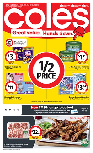 Coles Catalogue NSW METRO catalogue