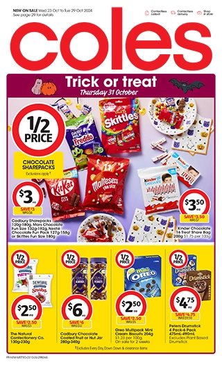 Coles Catalogue NSW METRO catalogue