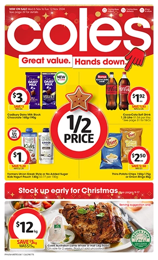 Coles Catalogue NSW METRO catalogue