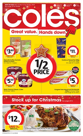 Coles Catalogue NSW METRO catalogue