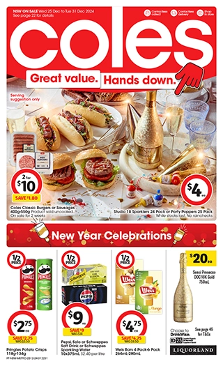 Coles Catalogue NSW METRO catalogue