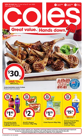 Coles Catalogue NSW METRO catalogue