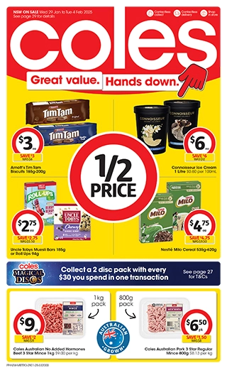 Coles Catalogue NSW METRO catalogue