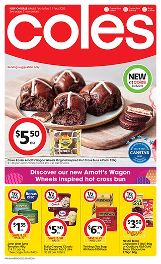 Coles Catalogue NSW METRO catalogue