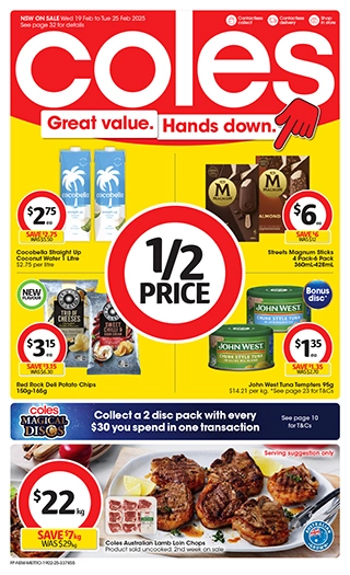 Coles Catalogue NSW METRO catalogue