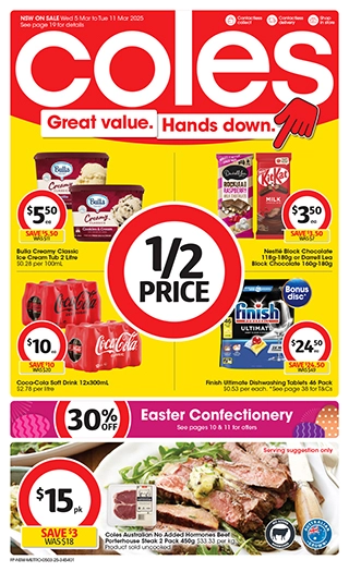 Coles Catalogue NSW METRO catalogue