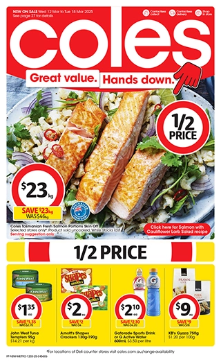 Coles Catalogue NSW METRO catalogue