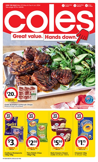 Coles Catalogues and Specials