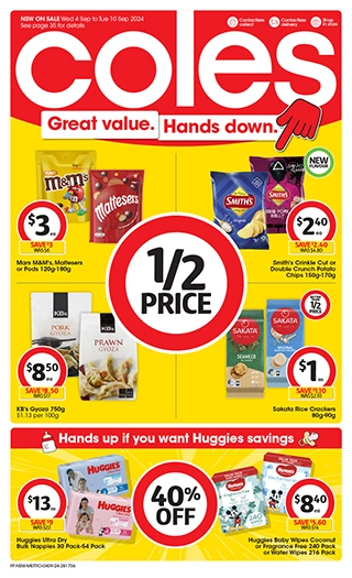 Coles Catalogue NSW METRO catalogue