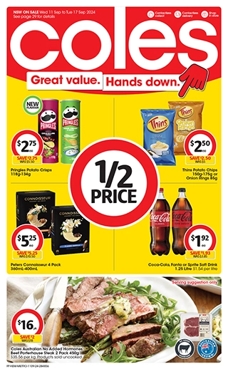 Coles Catalogue NSW METRO catalogue