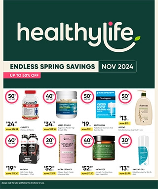 Endless Spring Savings Nov 2024 catalogue