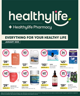 Everything For Your Healthy Life catalogue