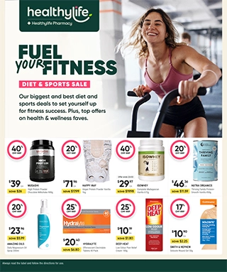 Fuel Your Fitness catalogue