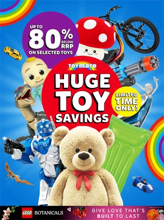 Huge Toy Savings catalogue