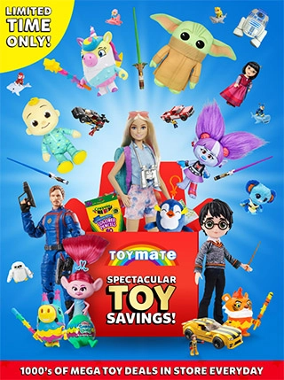 Spectacular Toy Savings! catalogue