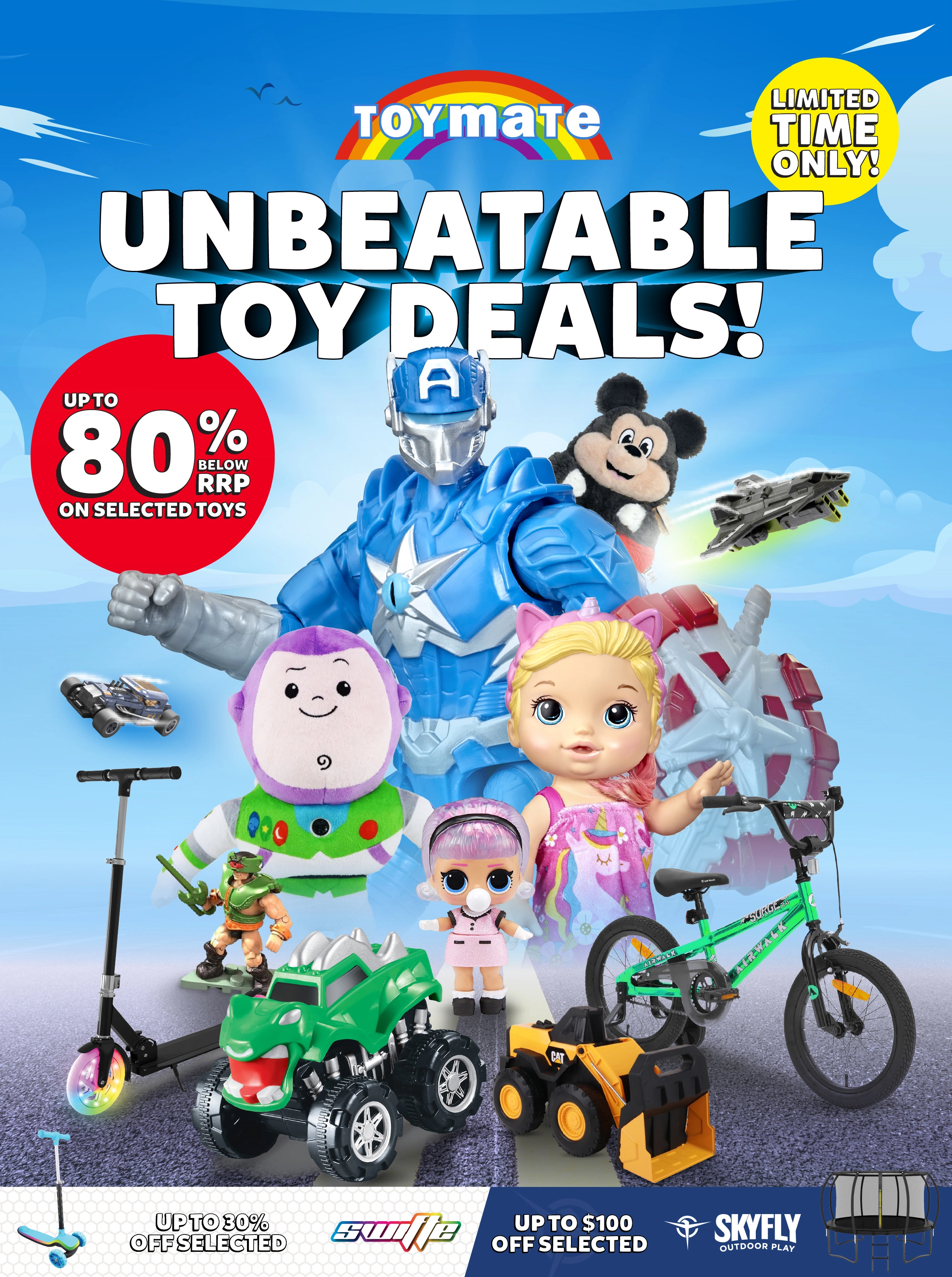 Unbeatable Toy Deals! catalogue