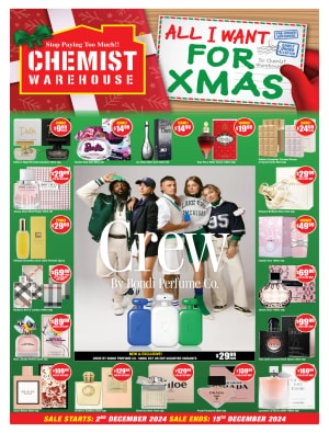 All I Want for XMAS catalogue