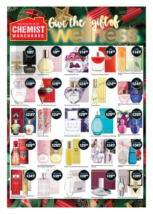 Give the Gift of Wellness catalogue