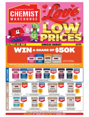 Love Low Prices catalogue