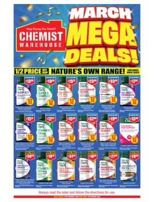 March Mega Deals catalogue