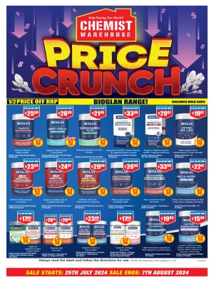 Price Crunch catalogue