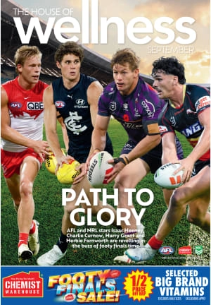 The House Of Wellness - September Footy Finals Sale! catalogue