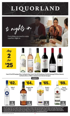 Liquorland OS 04/09 - NSW Metro catalogue