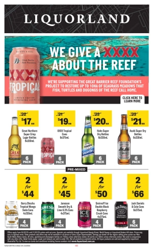 Liquorland OS 05/02 - NSW Metro catalogue