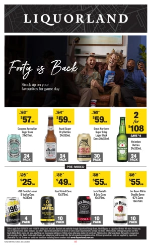 Liquorland OS 05/03 - NSW Metro catalogue